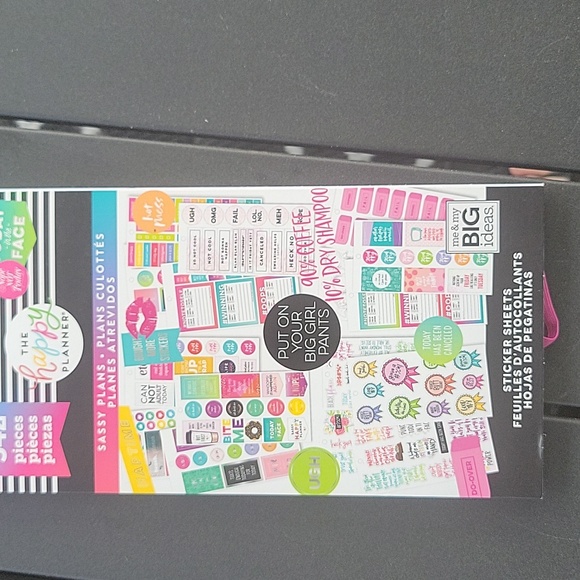 The Happy Planner Other - NEW Happy Planner Sassy Pants journal stickers